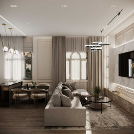 Трековый линейный светильник Hesby Lighting ElDeko 300мм-4000К 10Вт черный HSBL_0151