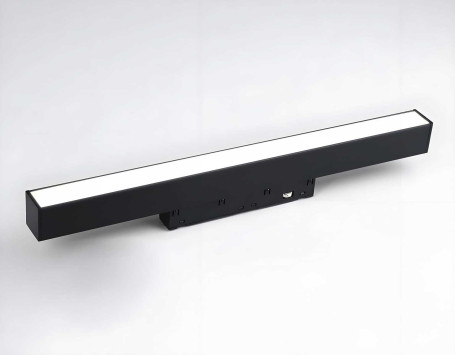 Трековый линейный светильник Hesby Lighting ElDeko 300мм-4000К 10Вт черный HSBL_0151