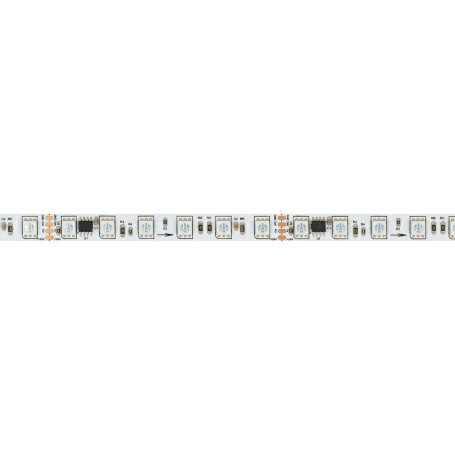 Светодиодная лента Arlight 16W/m 72LED/m 5060SMD разноцветный 5М DMX-B72-10mm 24V 037869
