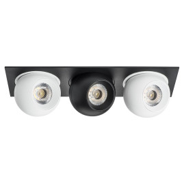 Комплект из светильника и рамки Lightstar Intero Ball (217537+217064+217074+217064) i537647464