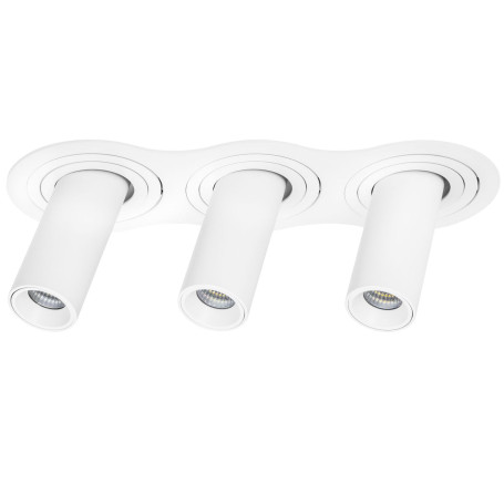 Комплект из светильника и рамки Lightstar Intero Tubo (217636+217264+217264+217264) i636264