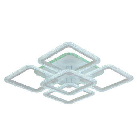 Потолочная светодиодная люстра Profit Light 8087/4+1 WHT