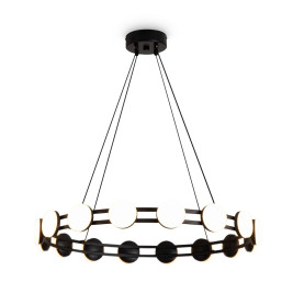 Подвесной светодиодный светильник Freya Collar FR6180PL-L32B