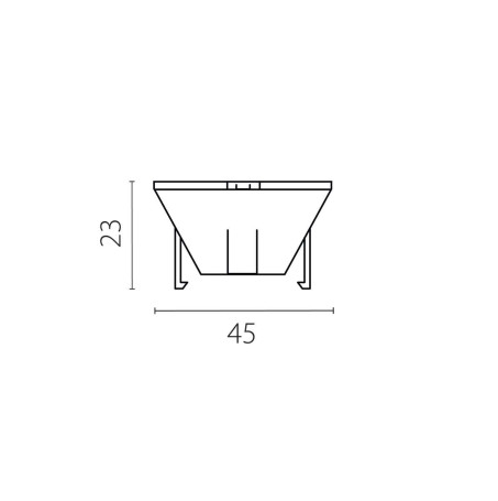 Рефлектор сменный 24G к 3850xx (D86) Ciclone Lightstar 385002