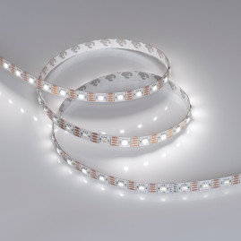 Светодиодная лента Arlight 9,3W/m 60LED/m 5060SMD холодный белый 5M SPI-B60-10mm 12V White6000-PX1-RAM 037829