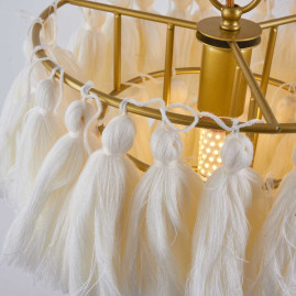 Настенный светильник Imperium Loft Tassel Wall 141055-26