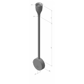 Бра Imperium Loft Noxi Black 312156-22