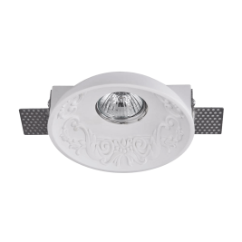 Встраиваемый светильник Maytoni Gyps DL278-1-01-W