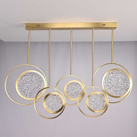 Подвесная люстра Imperium Loft Луна Lighting Collection L100 192913-26