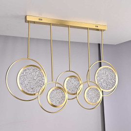Подвесная люстра Imperium Loft Луна Lighting Collection L100 192913-26