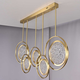 Подвесная люстра Imperium Loft Луна Lighting Collection L100 192913-26