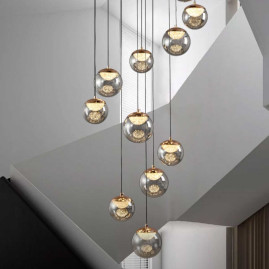 Подвесной светильник Imperium Loft Mayer Orb L1 306356-01
