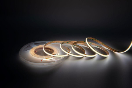 Светодиодная лента Fiberli 480S5-30 5W/m 480LED/m теплый белый 5M 12840301