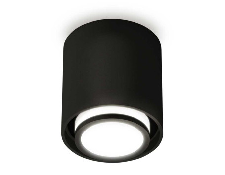 Комплект накладного светильника Ambrella light Techno Spot XS7723016 SBK/FR черный песок/белый матовый (C7723, N7121)