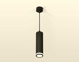 Комплект подвесного светильника Ambrella light Techno Spot XP6356001 SBK/FR черный песок/белый матовый (A2302,C6356,N6221)