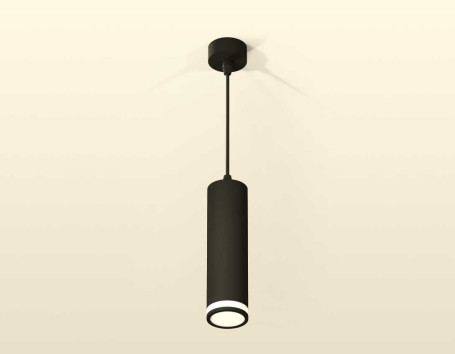Комплект подвесного светильника Ambrella light Techno Spot XP6356001 SBK/FR черный песок/белый матовый (A2302,C6356,N6221)