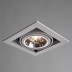 Встраиваемый светильник Arte Lamp Cardani A5935PL-1WH