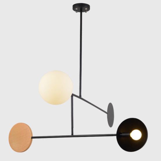 Подвесной светильник Loft-Concept Fliar Libra 1+1 40.2641-0 26765