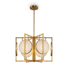 Подвесная люстра Maytoni Marmo MOD099PL-06G