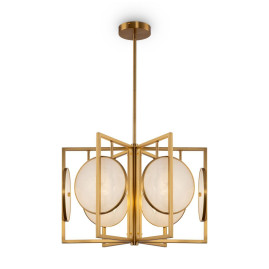 Подвесная люстра Maytoni Marmo MOD099PL-06G
