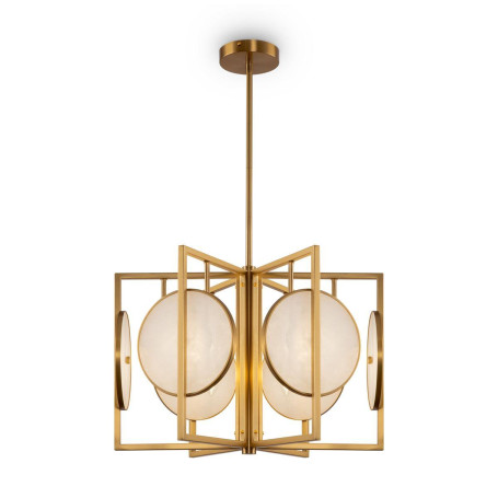 Подвесная люстра Maytoni Marmo MOD099PL-06G