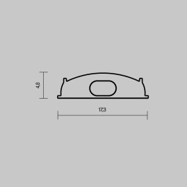 Комплектующие для профиля Maytoni Led Strip 642075