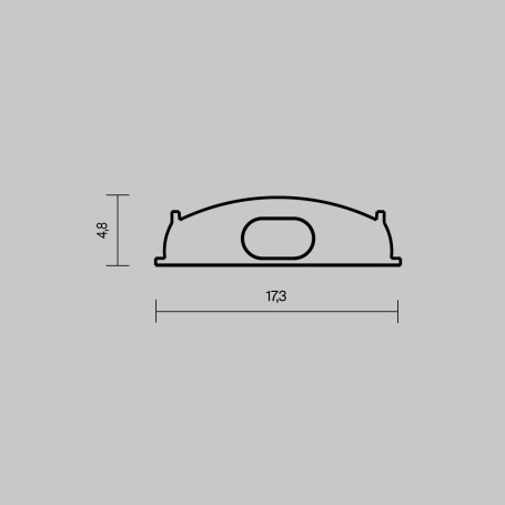 Комплектующие для профиля Maytoni Led Strip 642075