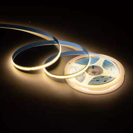 Светодиодная влагозащищенная лента Apeyron 15W/m 560LED/m COB теплый белый 5M 00-489