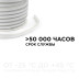 Светодиодный неон Apeyron 5,5Вт/м smd2835 120д/м 17-32