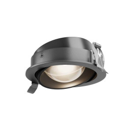 Встраиваемый светильник Maytoni Technical Lens DL105-12W4K-B