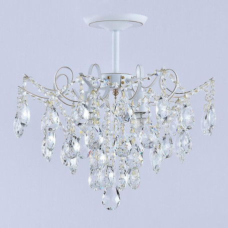 Потолочная люстра Reluce 04058-0.3-04 WH+GOLD PN