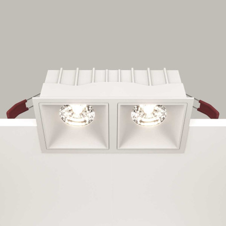 Встраиваемый светильник Maytoni Technical DL043-02-15W4K-SQ-W