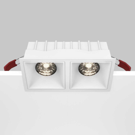 Встраиваемый светильник Maytoni Technical DL043-02-15W4K-SQ-W