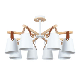 Потолочная люстра Arte Lamp Thomas A7032PL-8WH