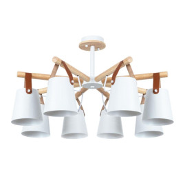Потолочная люстра Arte Lamp Thomas A7032PL-8WH