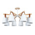 Потолочная люстра Arte Lamp Thomas A7032PL-8WH