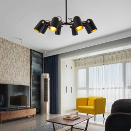 Подвесная люстра Imperium Loft Bullet 101390-26