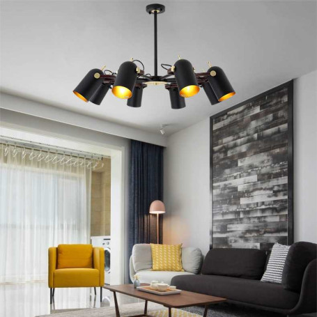 Подвесная люстра Imperium Loft Bullet 101390-26