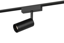 Магнитный трековый светильник ЭРА TRM-S5-3-8W4K BK Б0059051