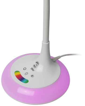 Настольная лампа ЭРА NLED-481-10W-W Б0048591