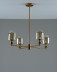 Подвесная люстра Moderli Gracy V10846-4P