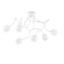 Потолочная люстра Ideal Lux Octopus PL6 Bianco 174921