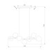 Подвесной светильник TK Lighting 11109 Lava Sabia a071864