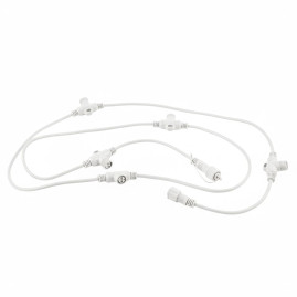 Провод-шина для гирлянд Uniel UCX-F90 T05/2M/WH UL-00013220