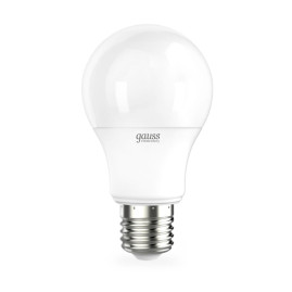 Лампа светодиодная Gauss E27 10W 4100K матовая 23220