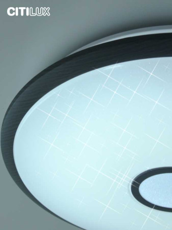 Потолочный светодиодный светильник Citilux Старлайт Смарт CL703A45G