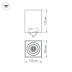 Потолочный светодиодный светильник Arlight SP-Cubus-S100x100-11W Day4000 023078(2)