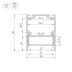 Профиль Arlight SL-Line-4050-3L-2000 Anod 044666