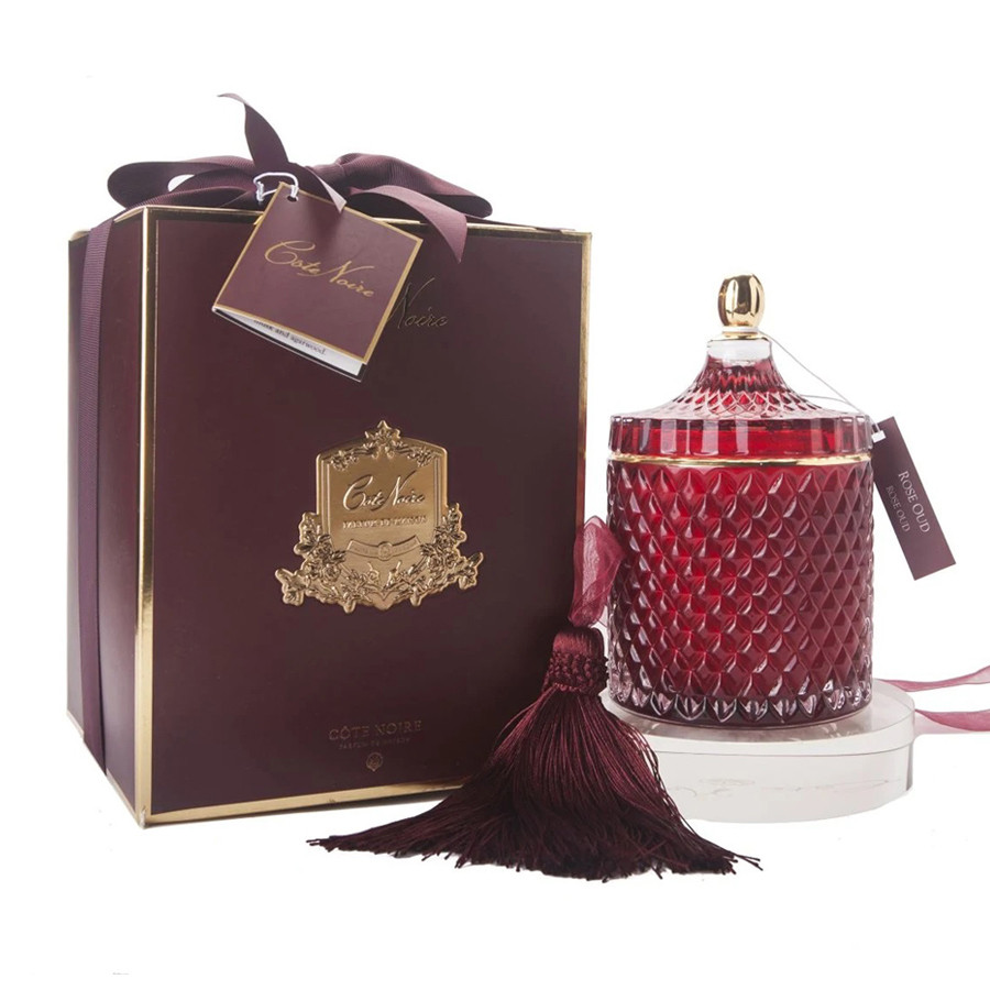 Свеча 600гр.100ч.&quot;Rose Oud&quot; Côte Noire