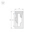 Профиль Arlight WPH-Flex-0612-Side-S8-20M White 041030